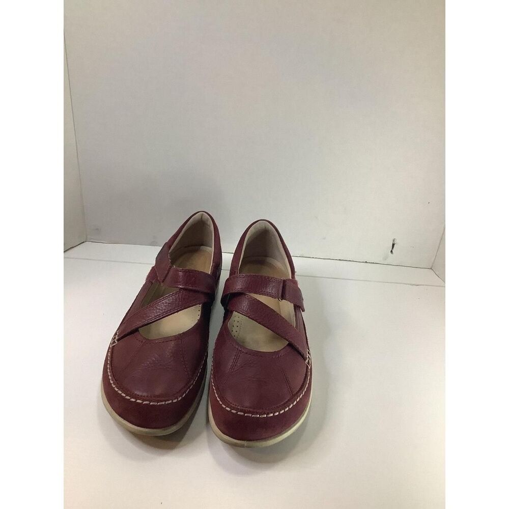 Ecco Women's Red Loafers